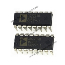 Dual Channel Single ADC Delta-Sigma 500sps 16-bit Serial 16-Pin PDIP N Tube RoHS AD7705BNZ
